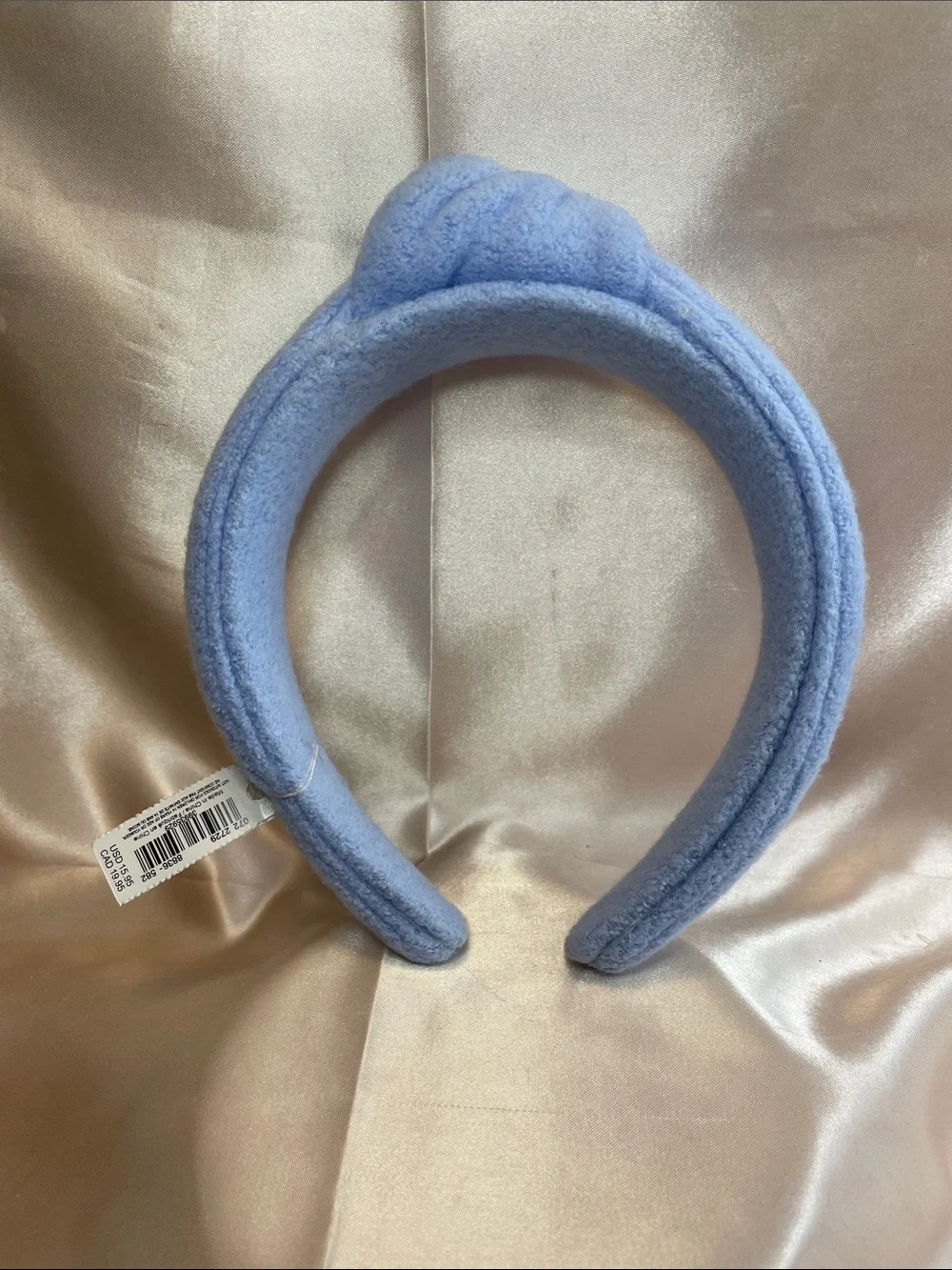 AERIE Padded Light Blue Knotted Headband - NWT